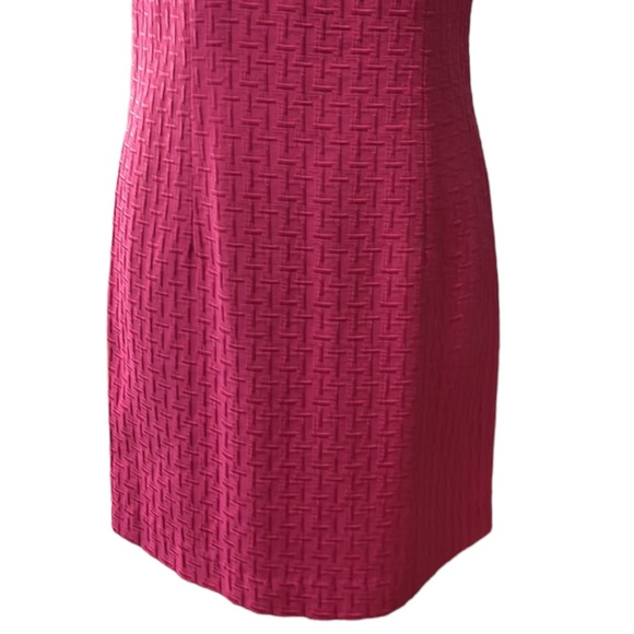Michael by Michael Kors Short Sleveless Dress, Fushia Pink, size 6 - Picture 11 of 14